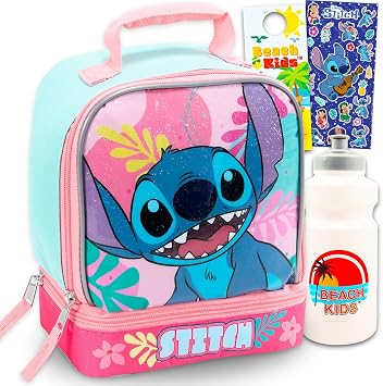 Disney Stitch Lunch Bag