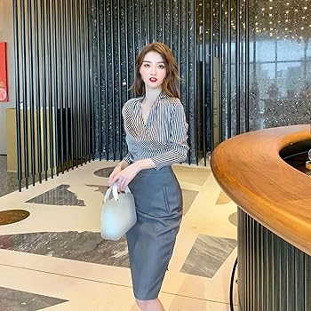 美品 AP STUDIO ハイウエストペンシルスカート　34 美品 AP STUDIO ハイウエストペンシルスカート 34