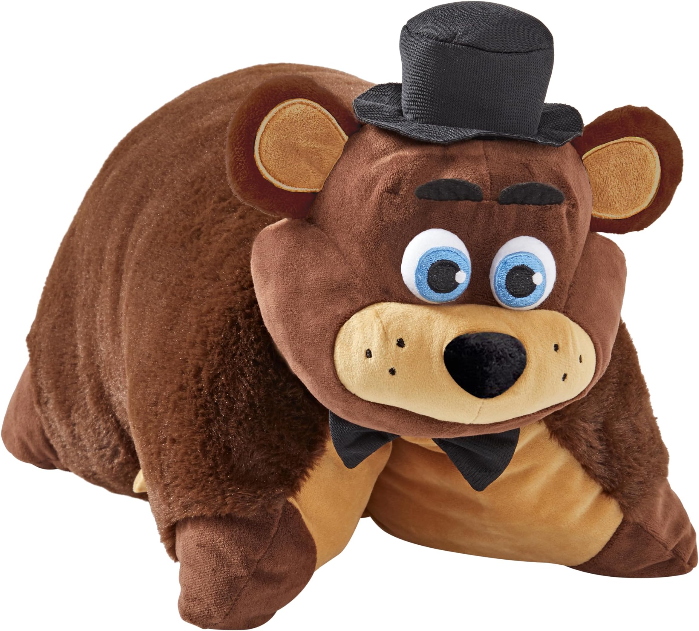 Pillow Pets FNAF Freddy Fazbear, 16" Stuffed Animal Plush Toy