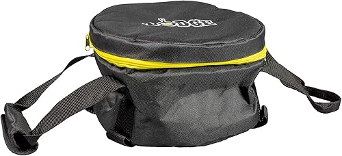 Miniatura 6 de Lodge L10DCO3 - Horno holandés Deep Camp de hierro fundido, presazonado, bolsa de mano Camp DO de 5 cuartos y 10 pulgadas