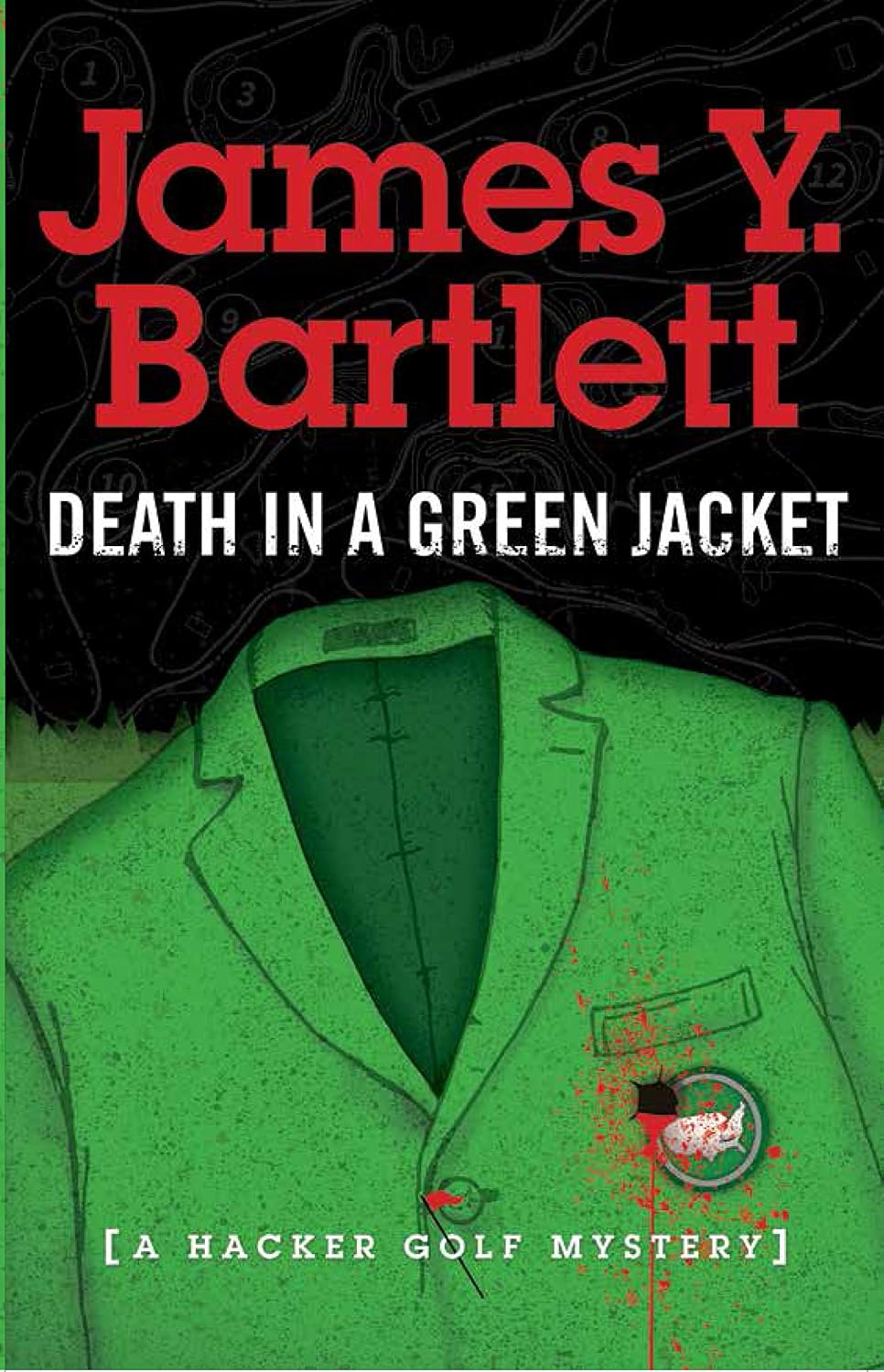 Death in a Green Jacket: A Hacker Golf Mystery