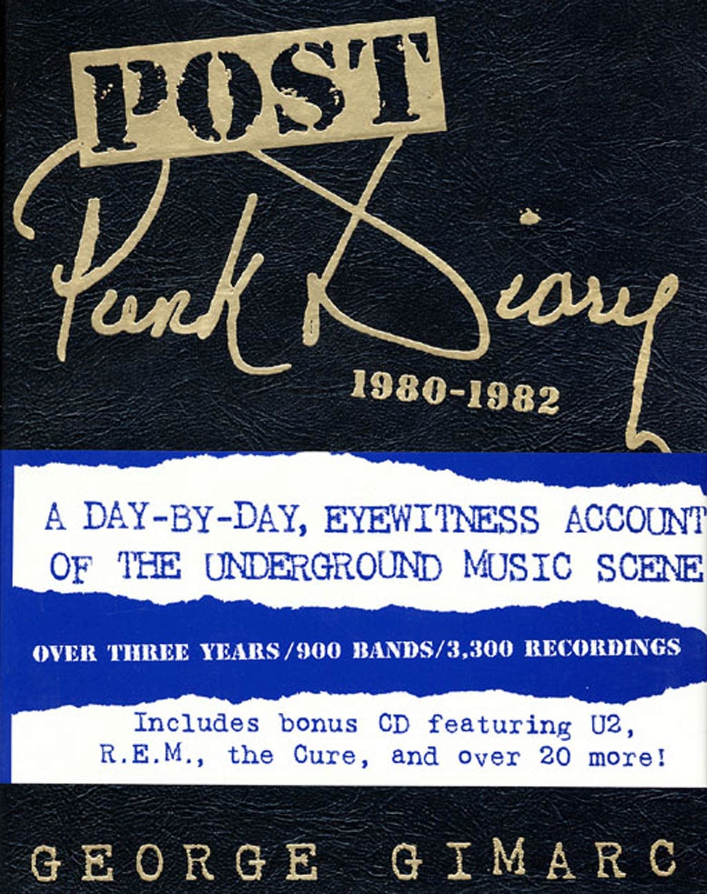 Post Punk Diary, 1980-1982