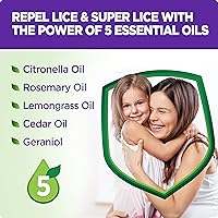 Vista 4 de Champú y acondicionador antipiojos, 10 onzas, paquete de de 1, Gree