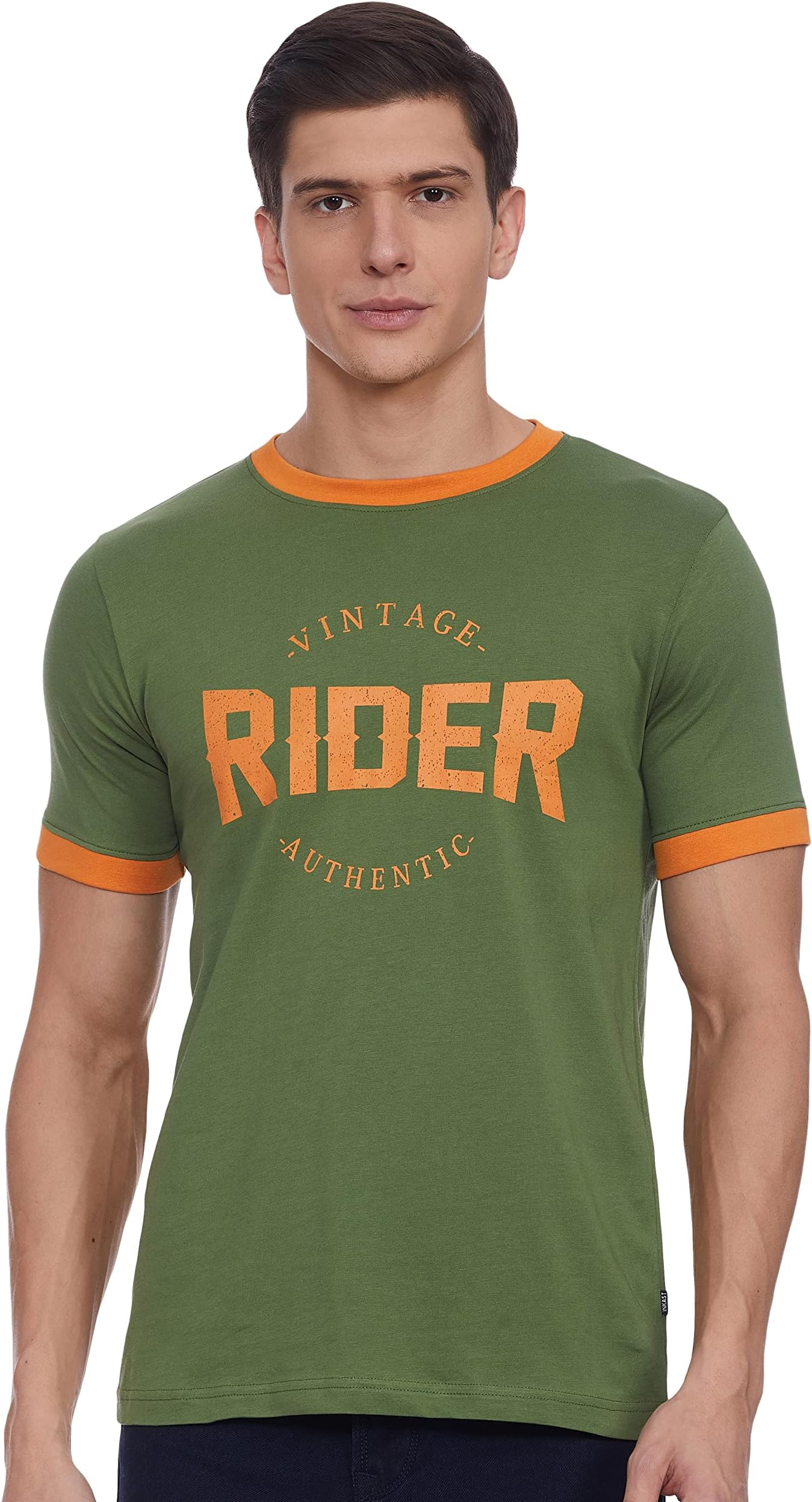 Amazon Brand - Inkast Denim Co.Men's Printed Regular Fit T-Shirt