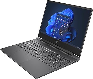 HP - Victus 15.6 Gaming Laptop - Intel Core i5-12450H - 8GB Memory - NVIDIA GeForce GTX 1650-512GB SSD - Mica Silver - Model 15-fa0031dx