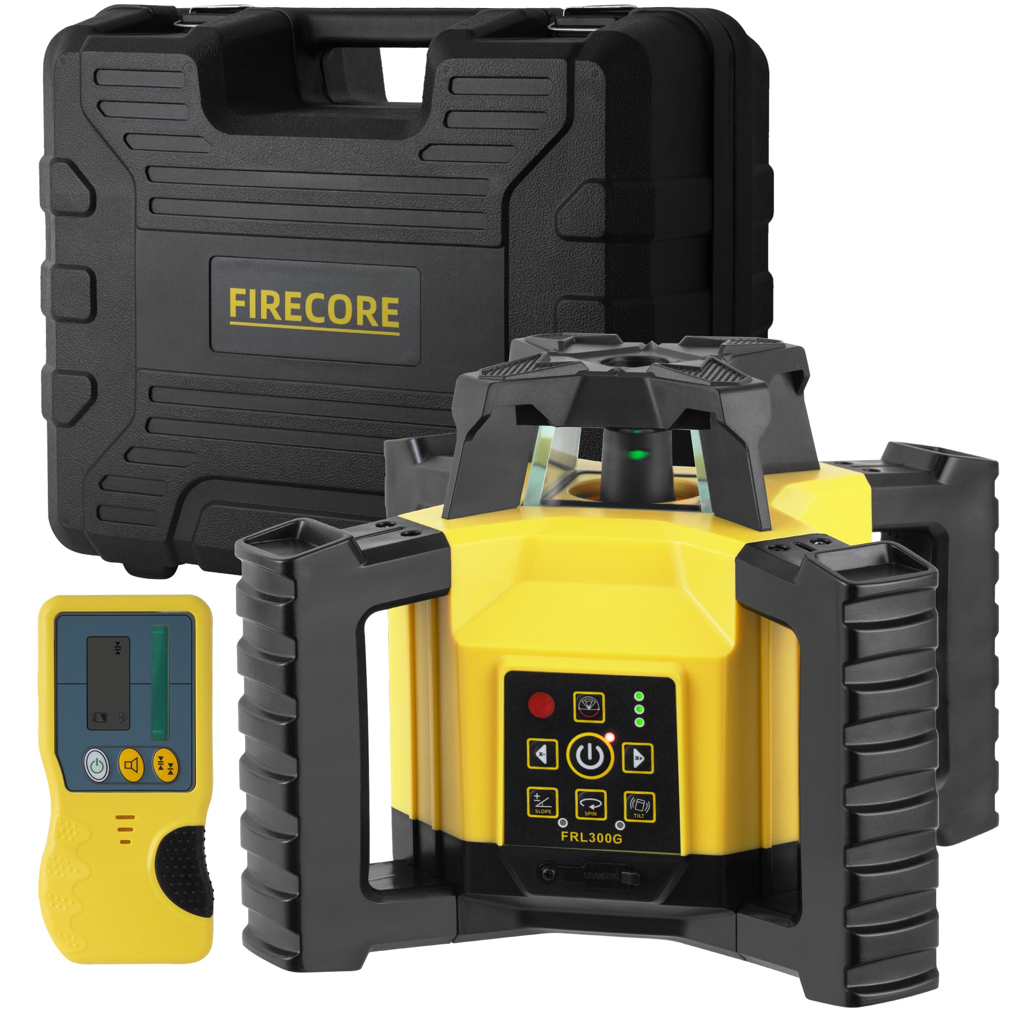 Amazon | Firecore ローテーティングレーザー FRL300G レーザー Amazon | Firecore ローテーティングレーザー FRL300G レーザー