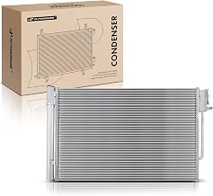 A-Premium Air Conditioning A/C Condenser Compatible with Chevrolet Malibu 2016-2022 & Buick LaCrosse 2017-2019, Regal Sportback 2018-2020, Regal TourX 2018-2020