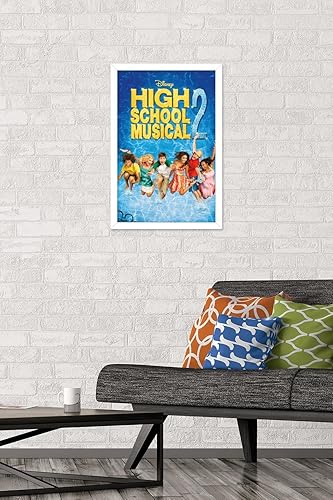 Vista 34 de Trends International High School Musical 2 - Póster de pared de una hoja, 22.375 x 34 pulgadas, versión premium sin marco