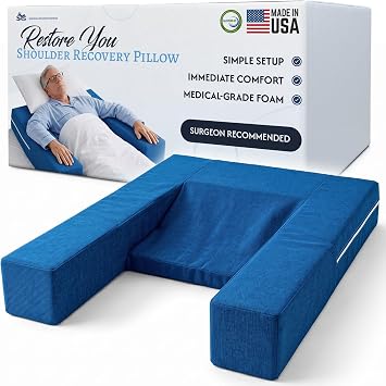 Restore You Shoulder Surgery Pillow, 36x28x6 inch