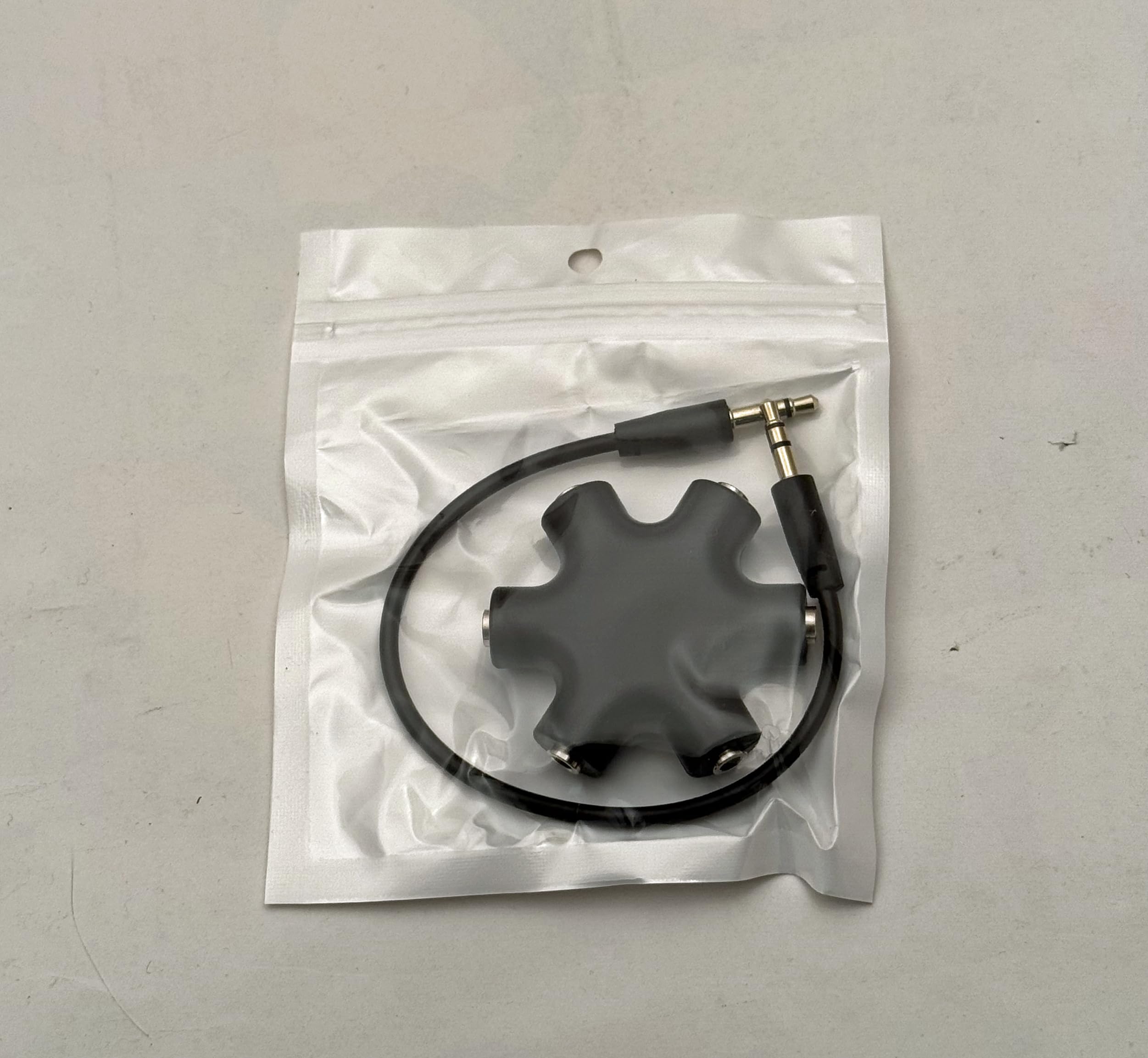 Starving Students Music Supplies Eurorack Patch Cable Splitter - 5 Way, 6 Port (Single)