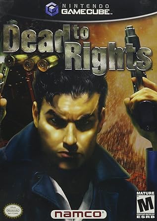 Dead To Rights Gamecube Nintendo Gamecube Video Games Amazon Ca