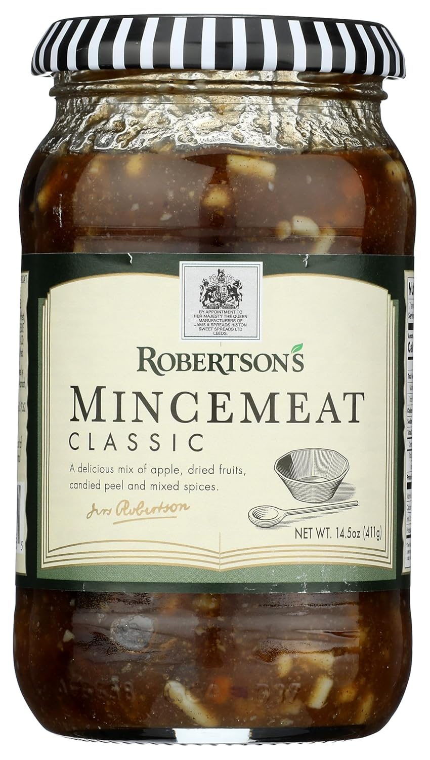 Robertson's Mincemeat Classic Sea Salt - Authentic Great Product for Traditional Recipes