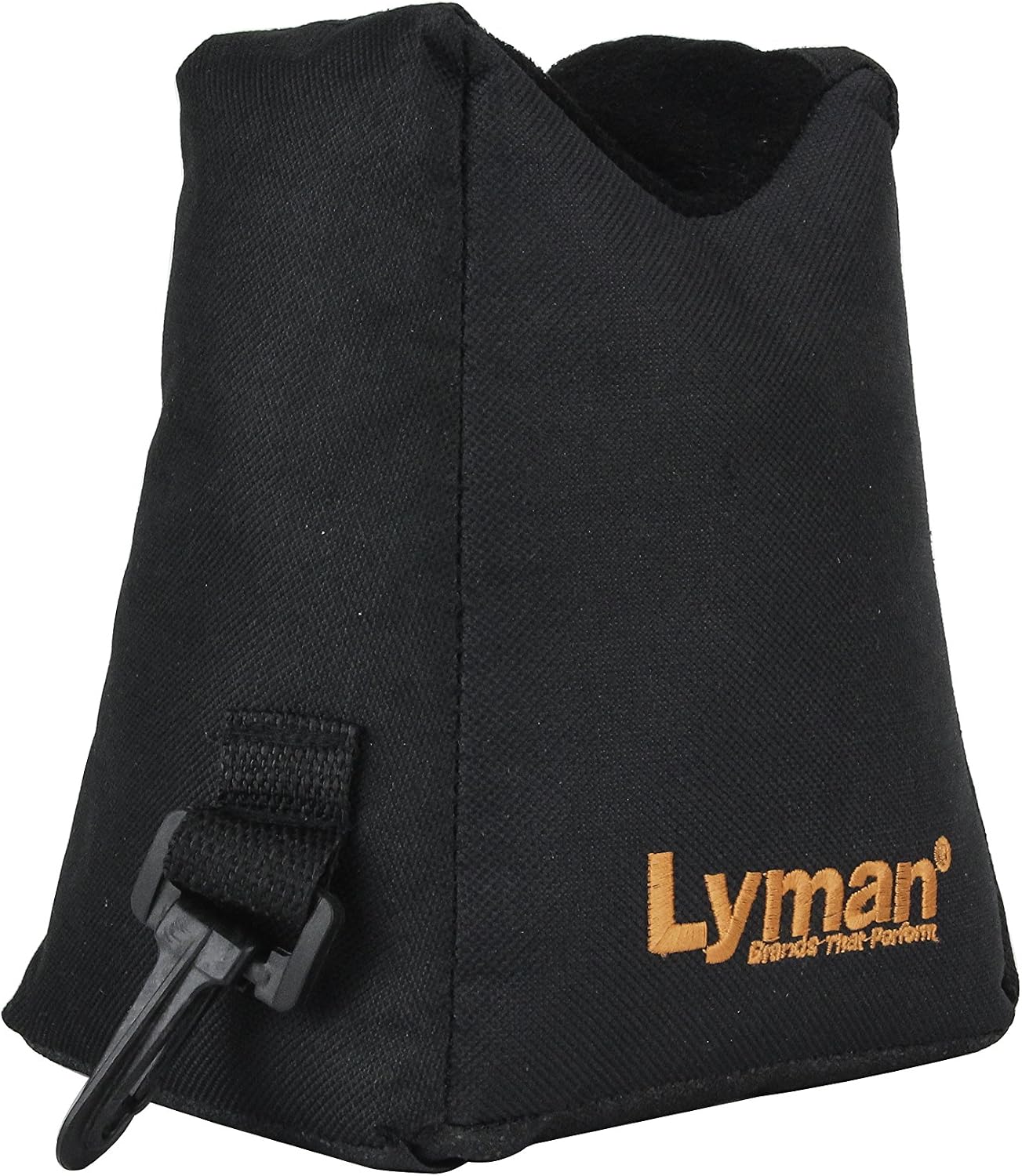 Lyman Crosshair Shooting Bag Kit Front and Rear,Black