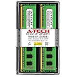 A-Tech 16GB (2x8GB) RAM Replacement for Kingston HyperX HX318C10FBK2/16 | DDR3 1866MHz PC3-14900 UDIMM Non-ECC 2Rx8 1.5V 240-Pin Memory Kit