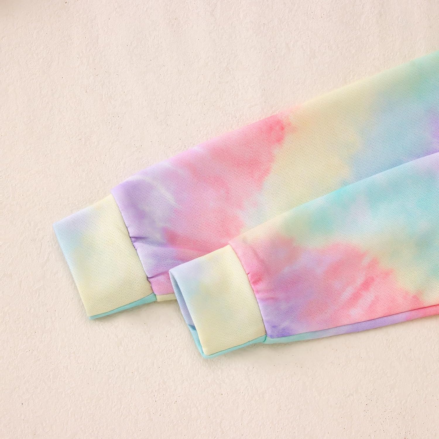 Birthday Girl Sweatshirt Toddler Baby Girl Tie Dye Birthday Outfit Kids Bday Party Gift Pullover Long Sleeve Shirt - Image 7