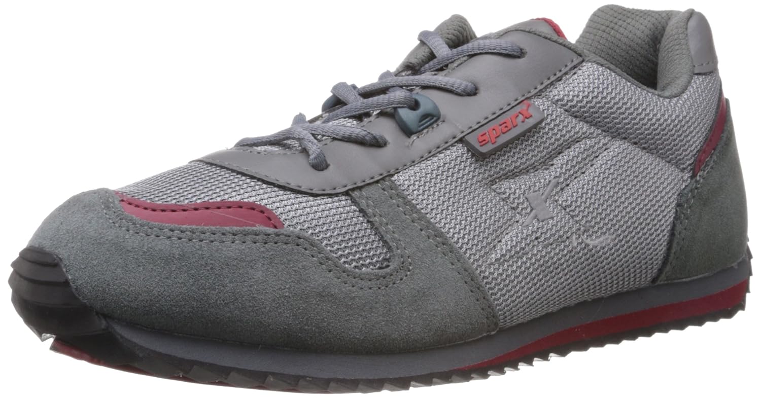 Buy Sparx SM 119-41 Grey Maroon Running 