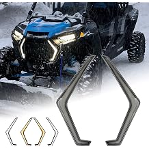 SUNPIE RZR Fang Lights LED Light, White and Amber Turn Signal LED Light