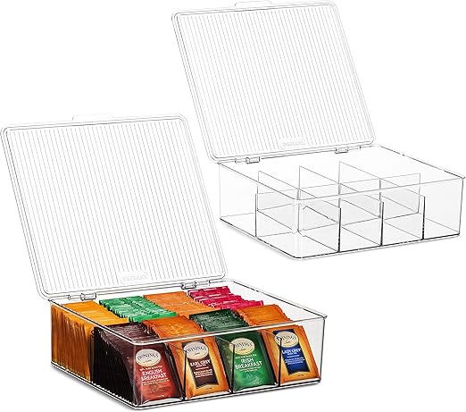 tea bolsa bin