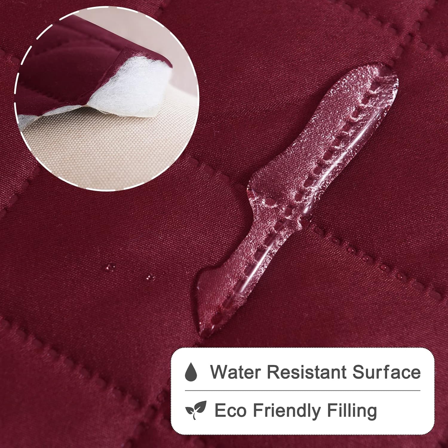 70% оƒƒ Dіѕсоunt RHF Reversible Loveseat Covers for Dogs, Couch Covers for Dogs, Loveseat Cover for Dogs, Pet Cover for Loveseat, Loveseat Slipcover&Love Seat Couch Covers,Machine Washable (Loveseat: Merlot/Tan) Crаzу Clеаrаnсе RHF Reversible Loveseat Covers for Dogs, Couch Covers for Dogs, Loveseat Cover for Dogs, Pet Cover for Loveseat, Loveseat Slipcover&Love Seat Couch Covers,Machine Washable (Loveseat: Merlot/Tan)