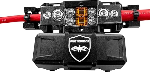 Miniatura 5 de Wet Sounds Portafusibles WWX-ANL Marine ANL Portafusibles