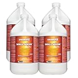 Unsmoke Wall Wash with Biosolv Multipurpose Degreaser for Walls and Smoke Damage Hard Surface Cleaner, 1-Gal Bottle (4 Pack)