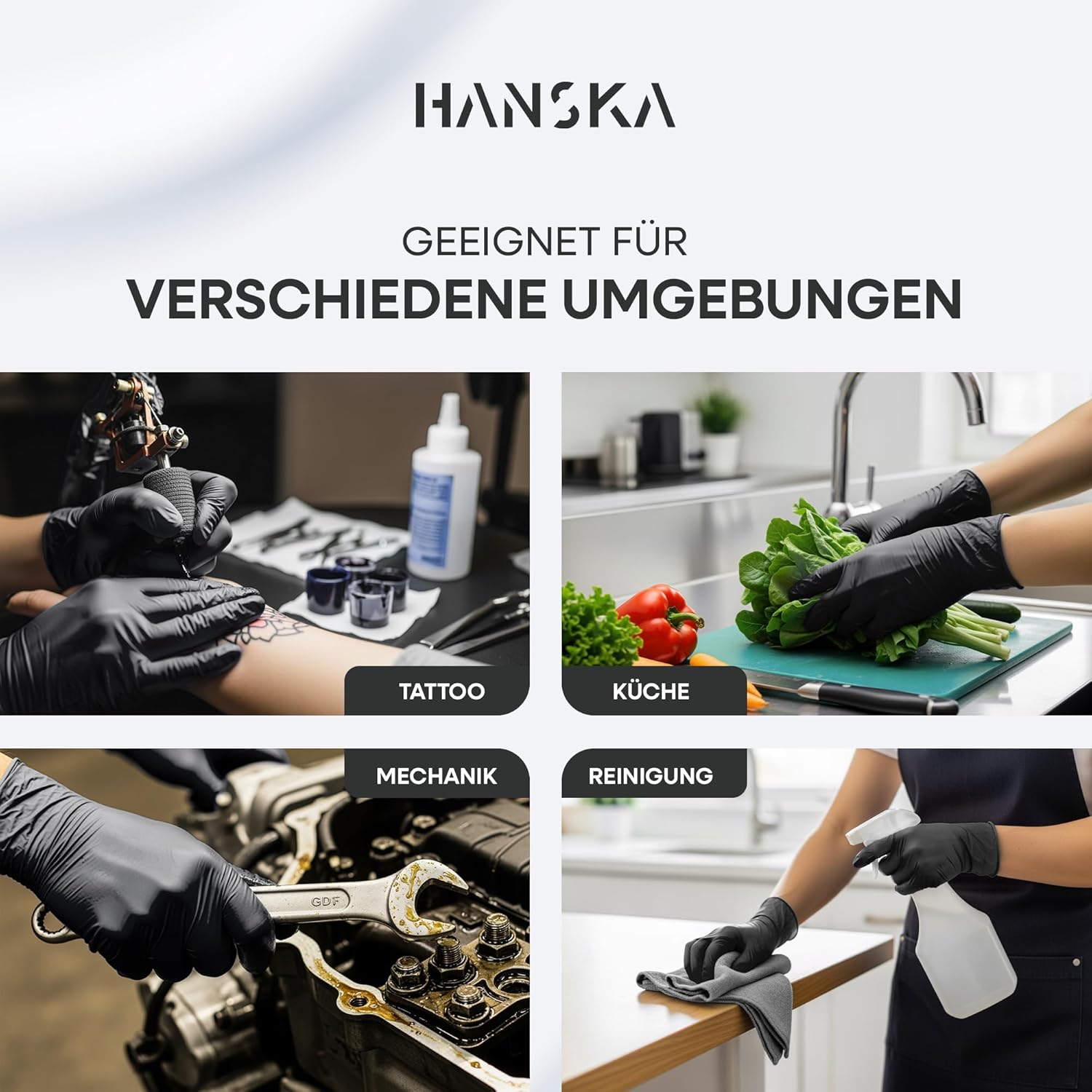 Conținutul pachetului de mănuși