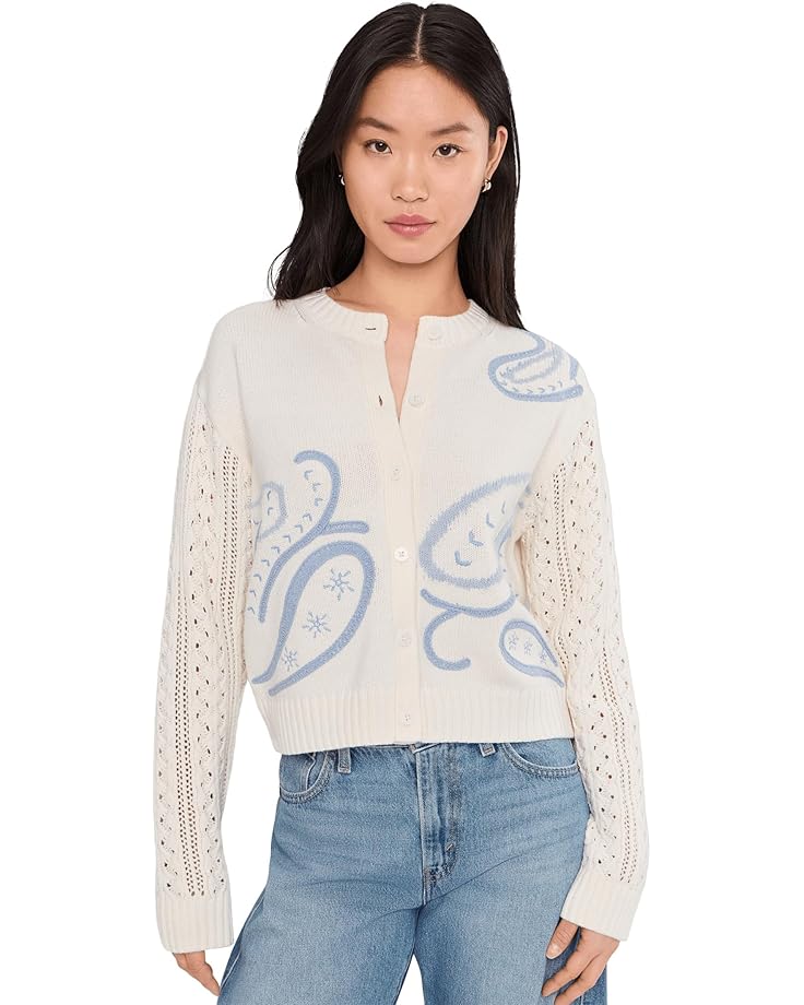 Splendid Gracie Jaquard Cardigan - Main View