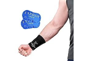 Ankle and Wrist Cold Compression Sleeves: Ultimate Cryotherapy for Sports Injuries