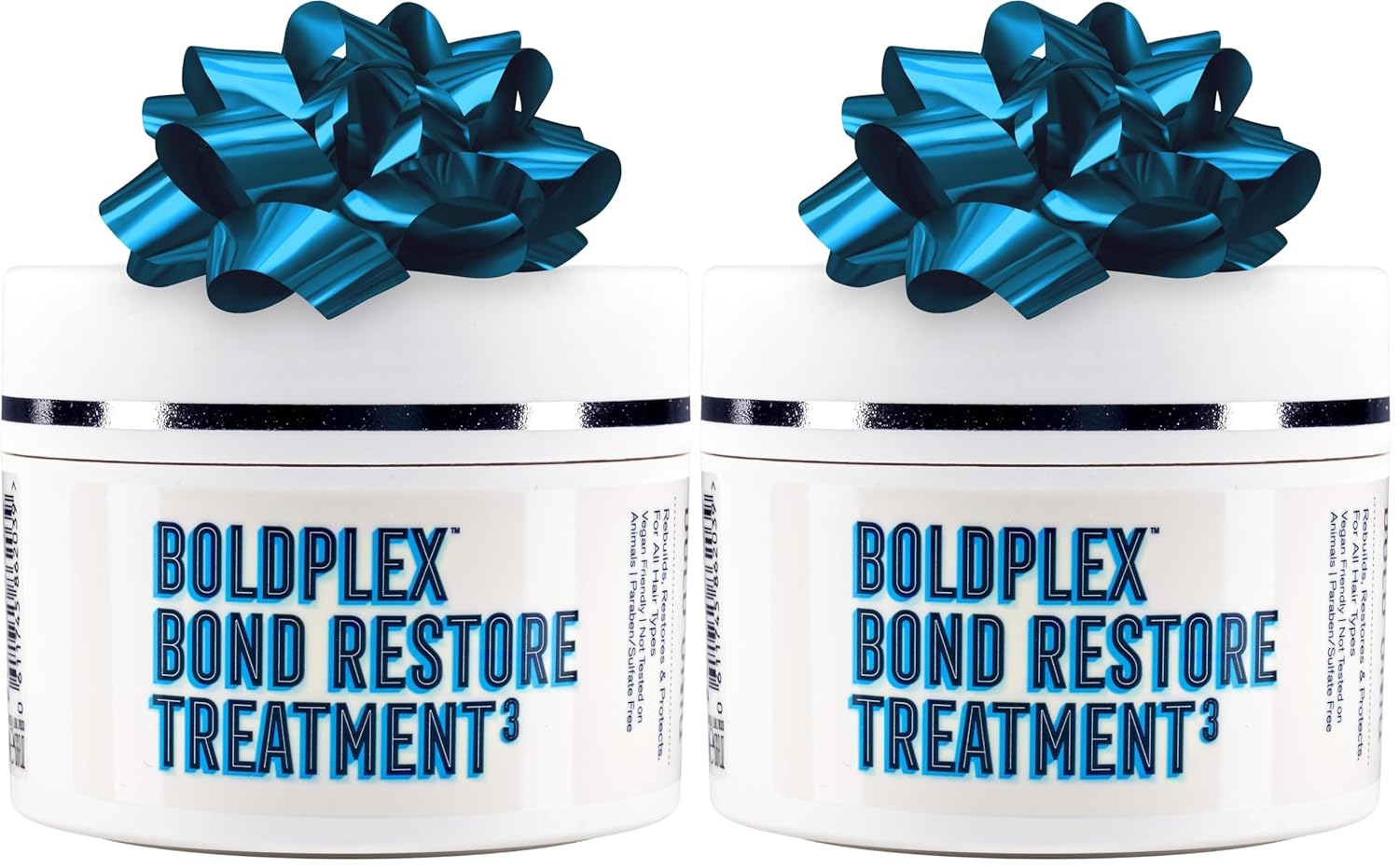 BOLD UNIQ BoldPlex Hair Mask - Deep Conditioner For Dry, Damaged Hair - Mascarilla Para El Cabello - Helps Repair and Nourish Curly, Bleached, or Frizzy Hair - 6.76 Fl Oz (Pack of 2)
