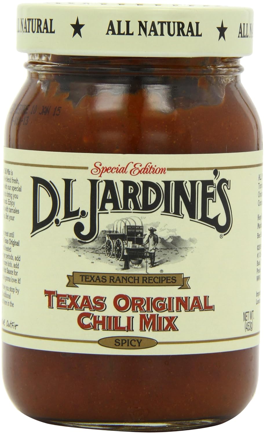 D.L.Jardine's Texas Original Chili Mix Spicy 453g