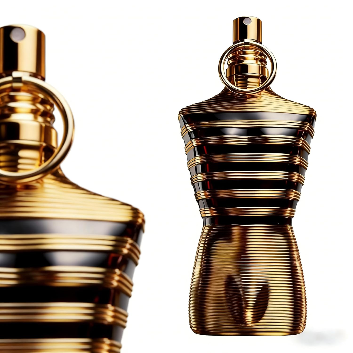 Le Male for Men 4.2 oz Eau de Toilette Spray Elixir Parfum perfume for men (125ML)