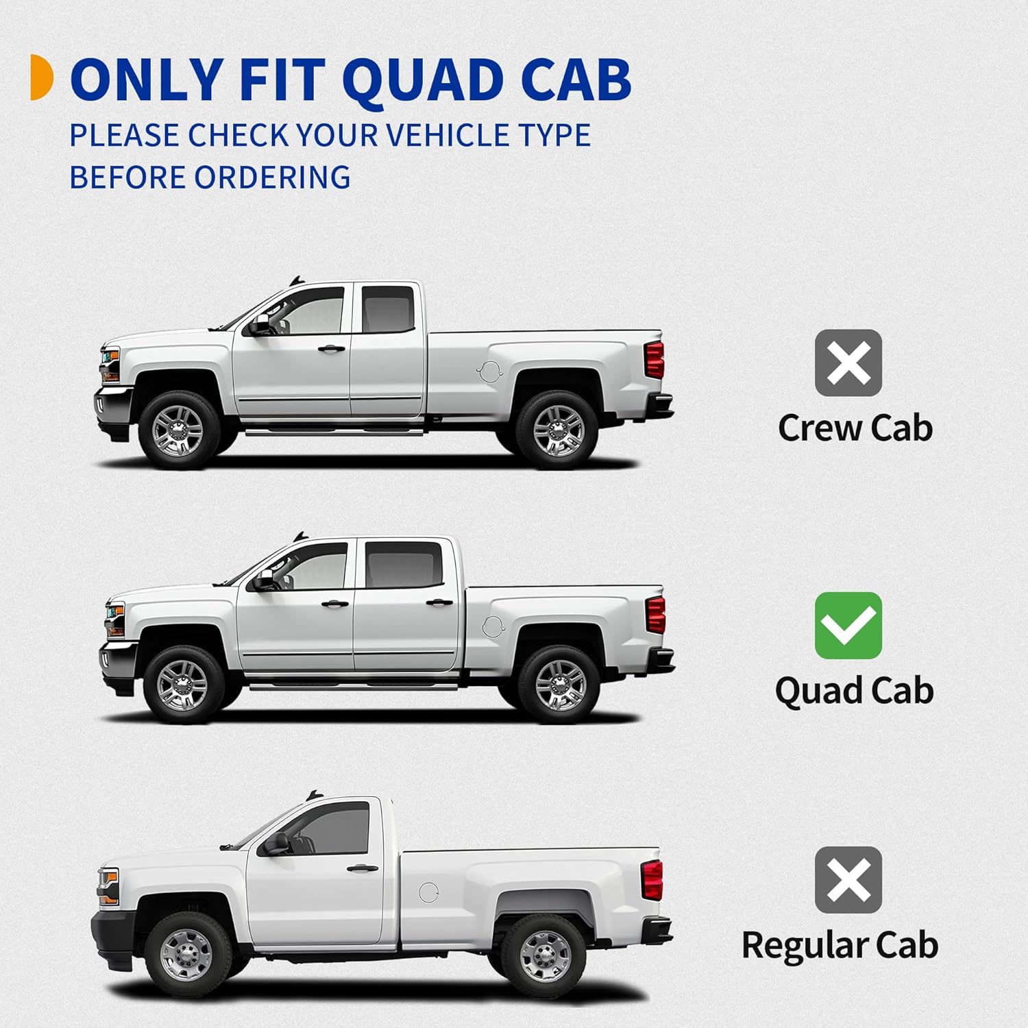 6.5 Inches Running Boards Compatible with 2019-2026 Dodge Ram 1500 Quad Cab/Extended Cab New Body Style (NOT Fit 1500 Classic), Side Step Nerf Bars Side Bars