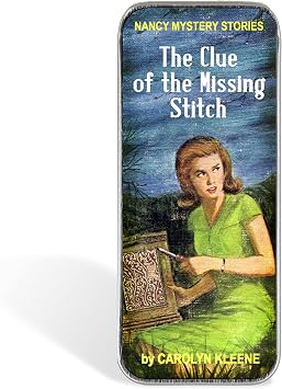 Magnetic Sewing Needle Case Clue of the Missing Stitch
