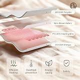 GarveeHome Heated Throw Blanket – 2 in-1 Versatile and Giftable