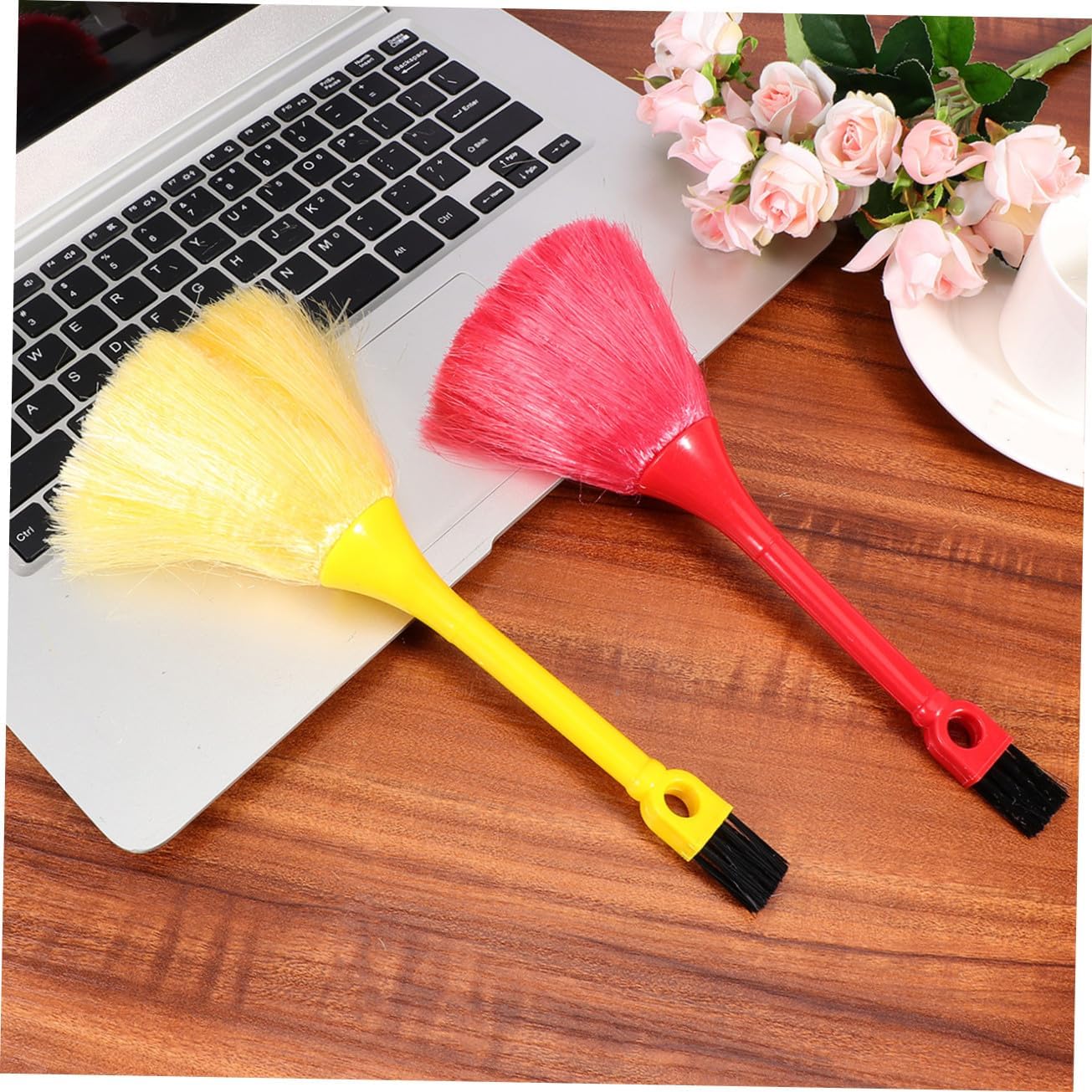 5Pcs Keyboard Cleaning Brush Set, Multifunctional Double End Detail