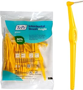 TePe Angle Interdentalbürsten Orange – 0,45 Mm Multipack Mit 25 Stück