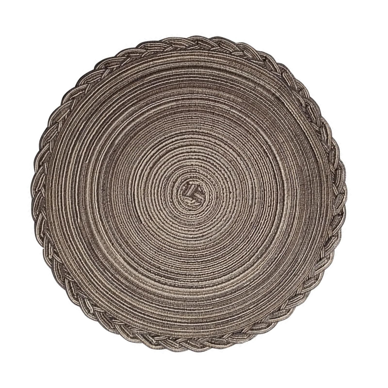 FACAILUO Functional Cotton Trivets for Kitchen Countertops and Dining Tables with Nonslip Base and Lace Trim
