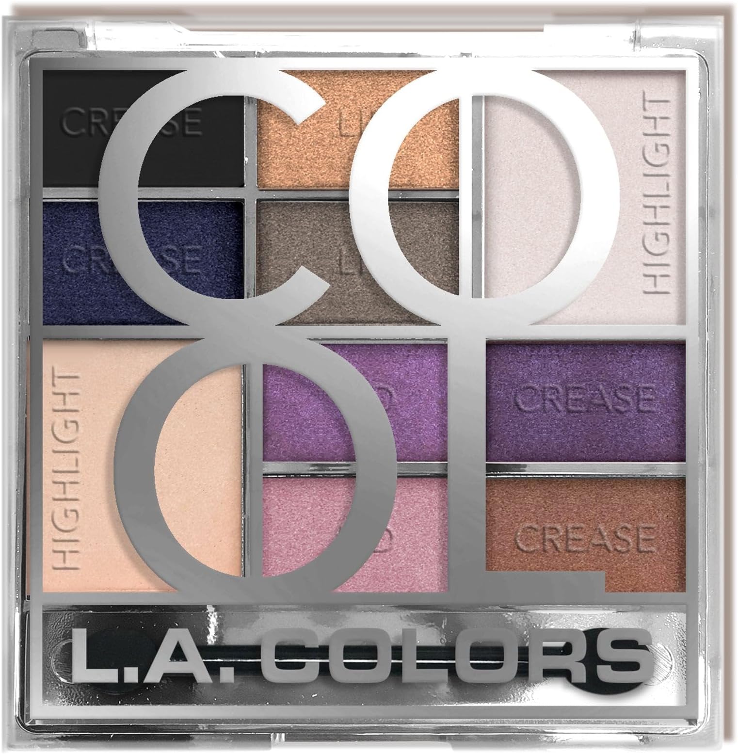 LAC Color Block Eyeshadow Glam