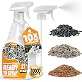 Rock Glue for Landscaping with Sprayer 27oz, Ready-to-Use Mulch & Gravel Binder, Fast-Dry No Dilution, Weather-Resistant Spray Rock Glue for Garden Beds, Pea Gravel & Small Stone