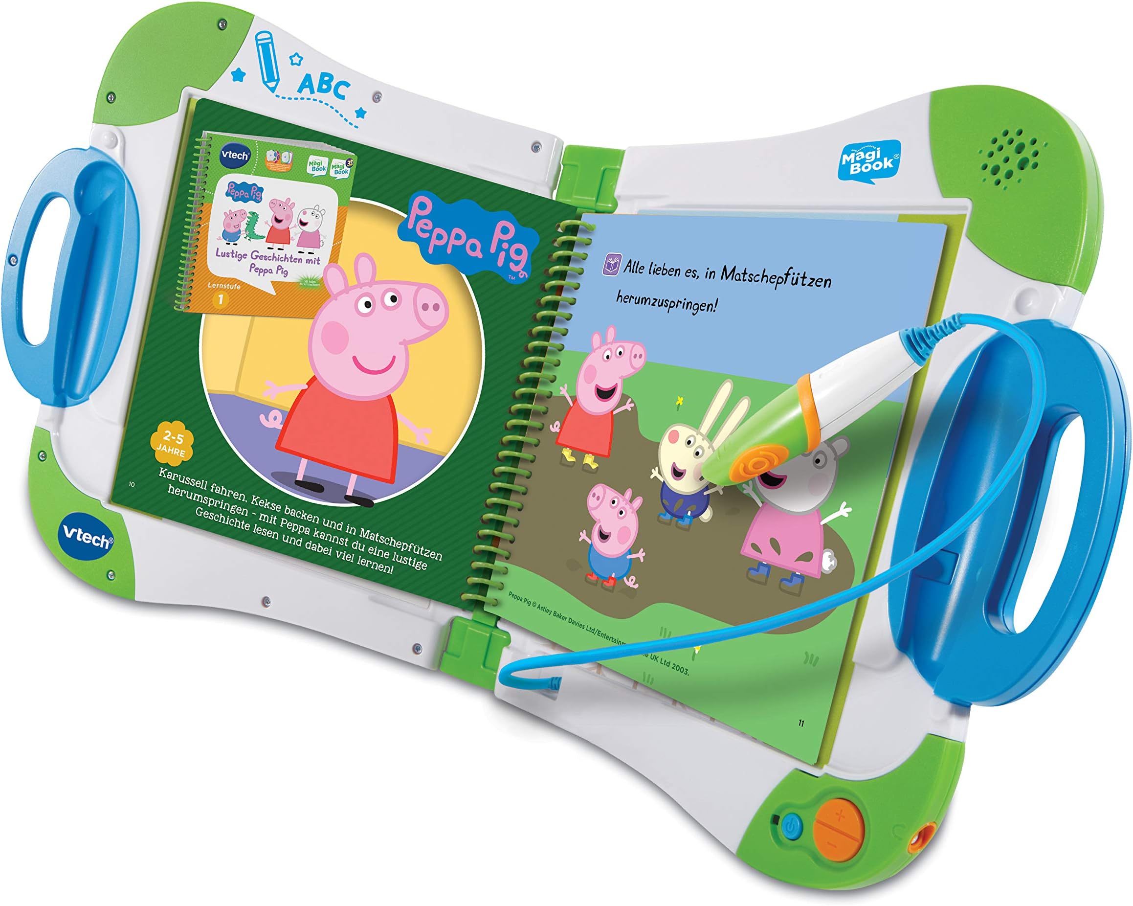 VTech Magibook 80-602104, Single, Multicoloured