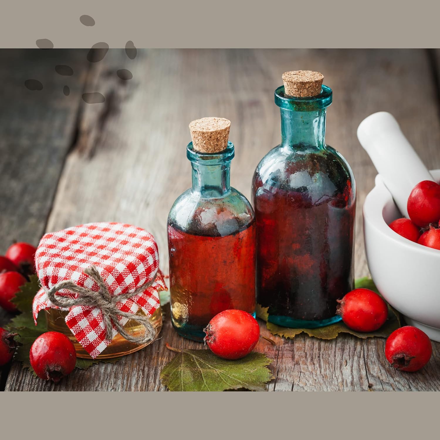 MagJo Naturals Hawthorn Berries, Whole Dried, 16 oz (1 lb) - Image 7