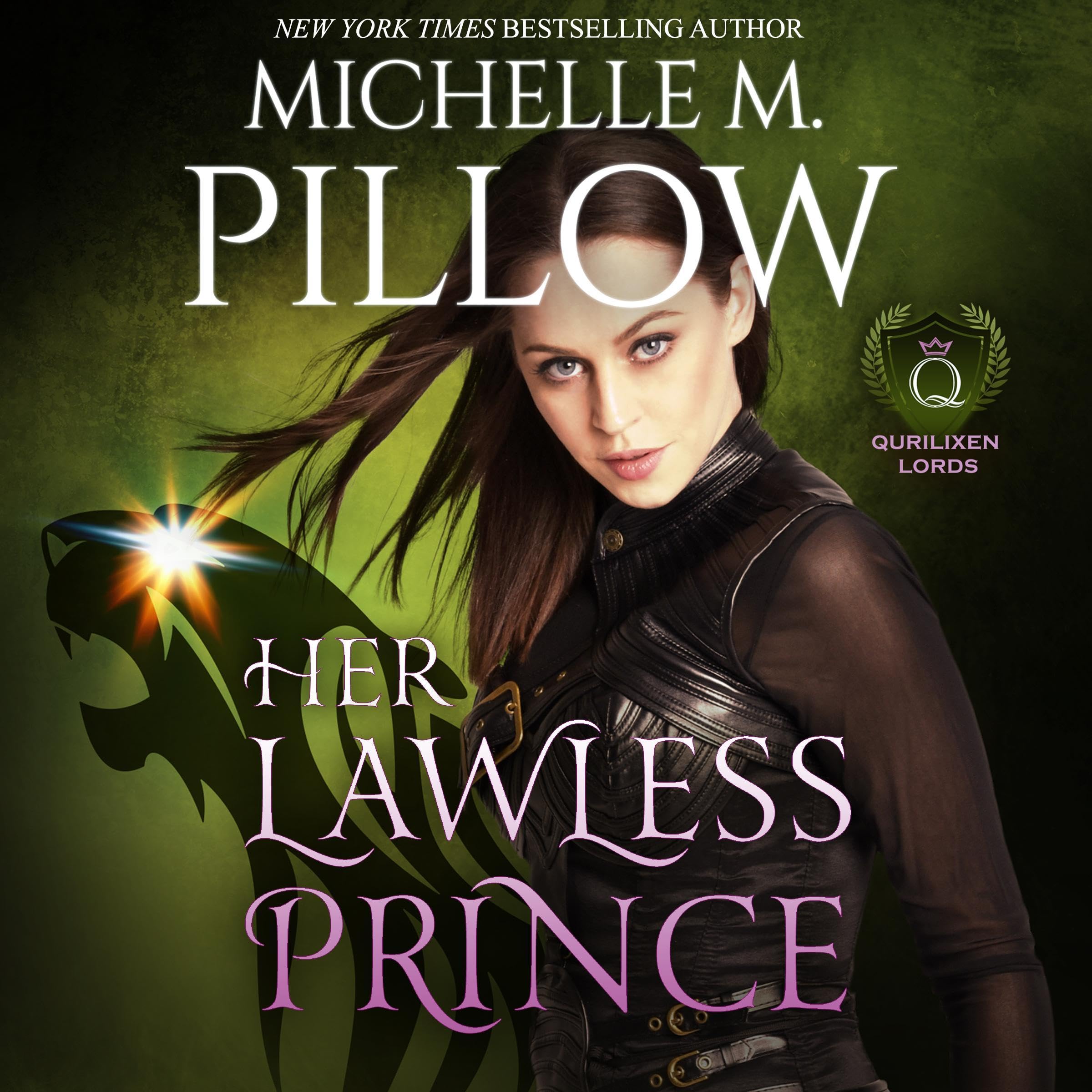 Her Lawless Prince: A Qurilixen World Novel