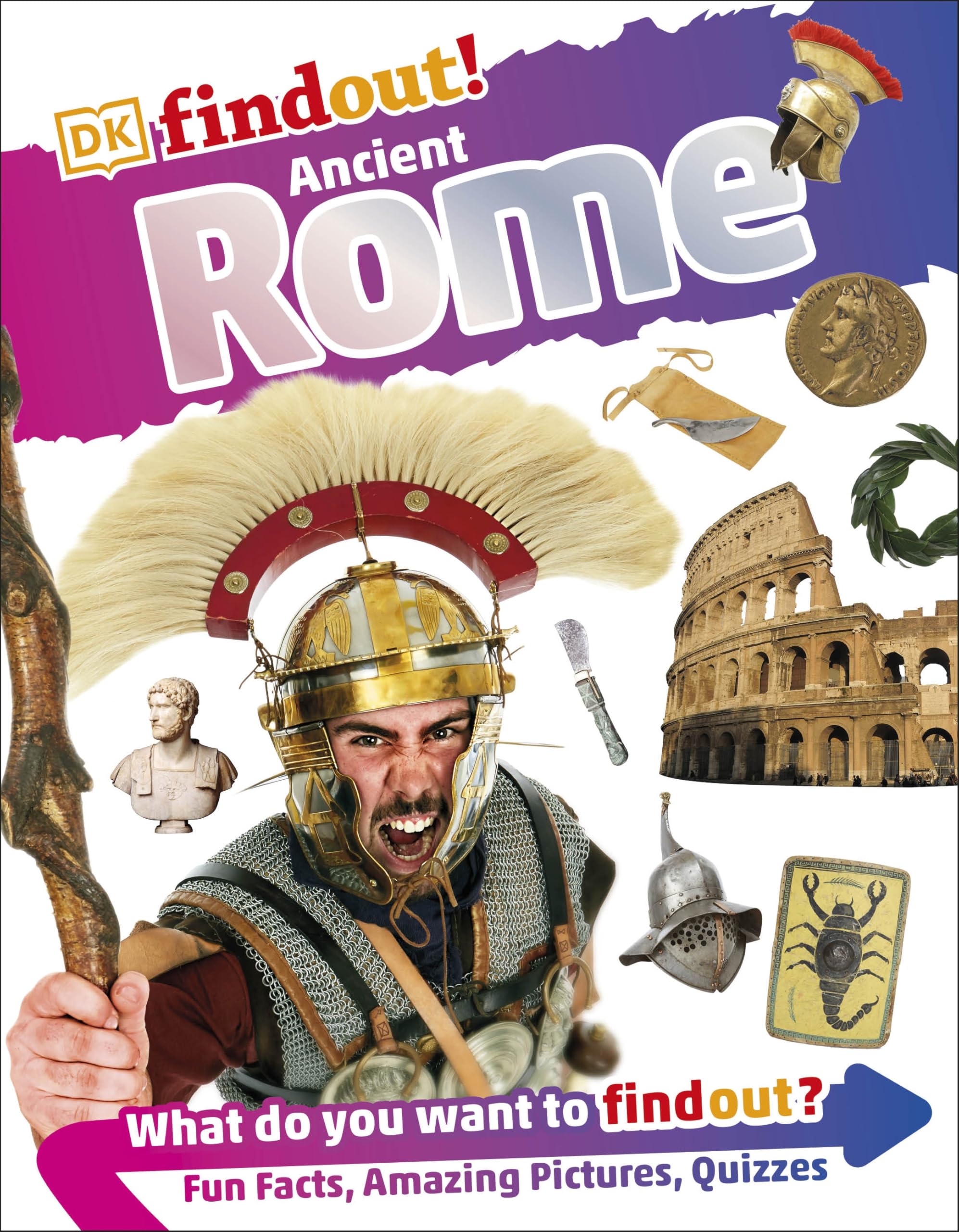 DKfindout! Ancient Rome Flexibound – 1 July 2016