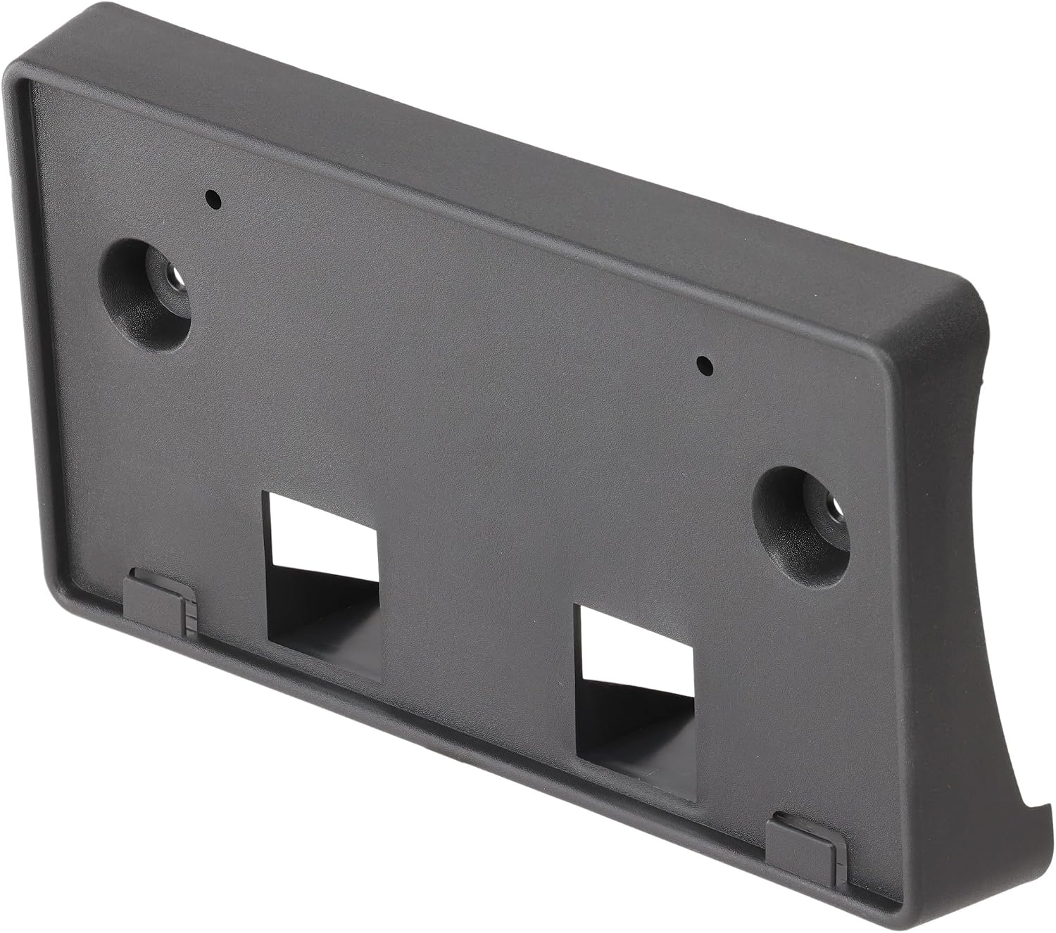 Compatible with 98-11 Crown Vic. Front License Plate Holder Bracket Black FO1068104 6W7Z17A385AA