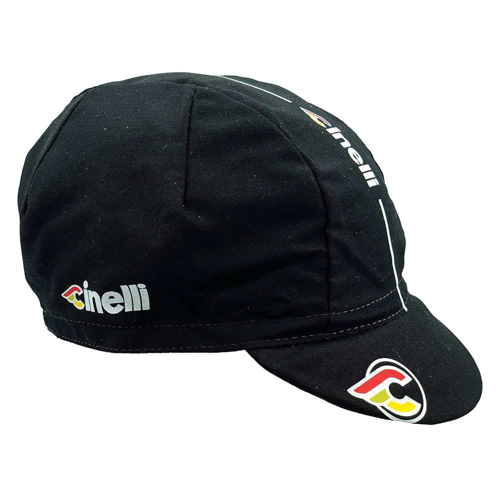 Amazon.co.jp: チネリ(cinelli) CAP SUPERCORSA BLACK TIE
