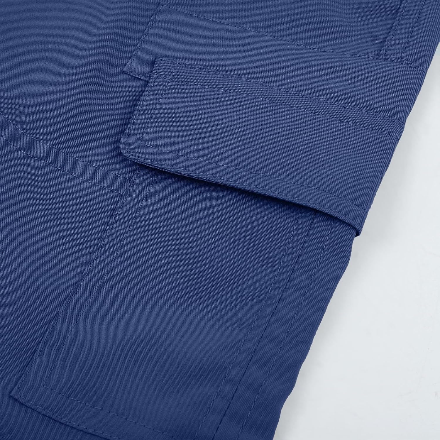 Women Cargo Shorts Outdoor Active Hiking Golf Short with Multi-Pockets Casual Summer Elastic High Waisted Bermuda Short