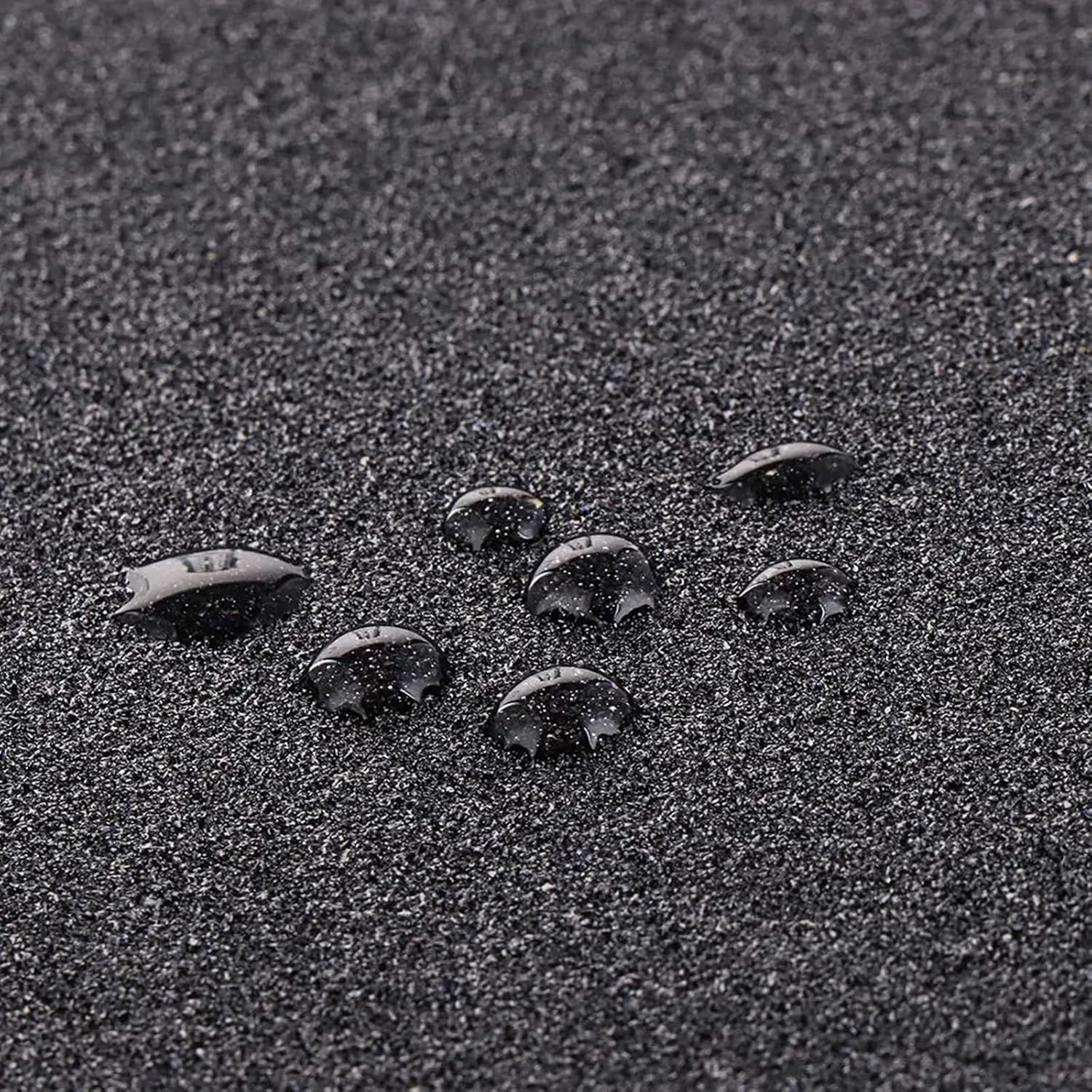 5Pcs/Set Sandpaper Sheets 9 X 11 Inch,60-10000 Grit Silicon Carbide Abrasive Wet Dry Sanding Paper Disc(80)