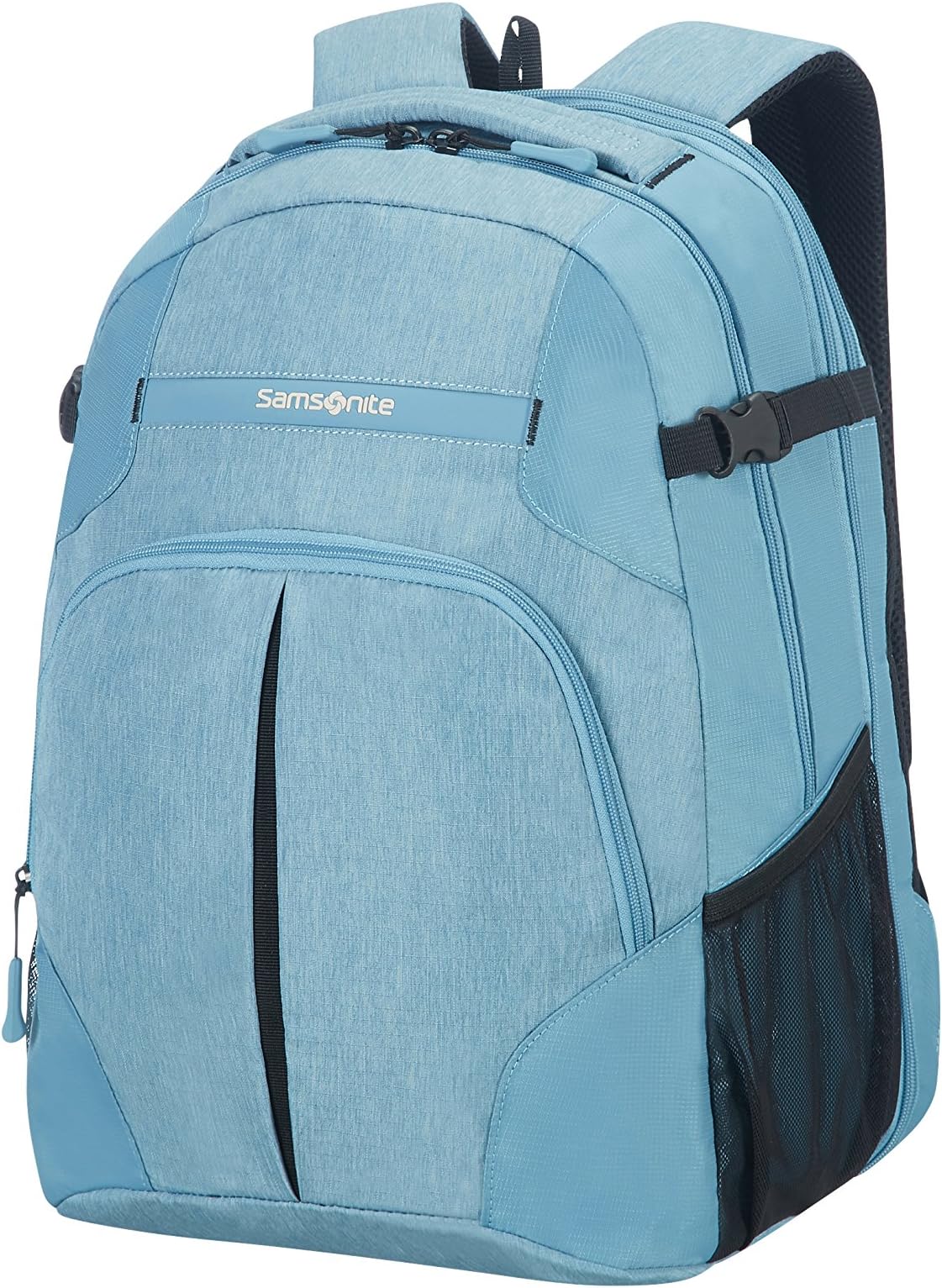 SAMSONITE Rewind - Laptop Backpack L Expandable Casual Daypack, 45 cm, 29 liters, Blue (Ice Blue)