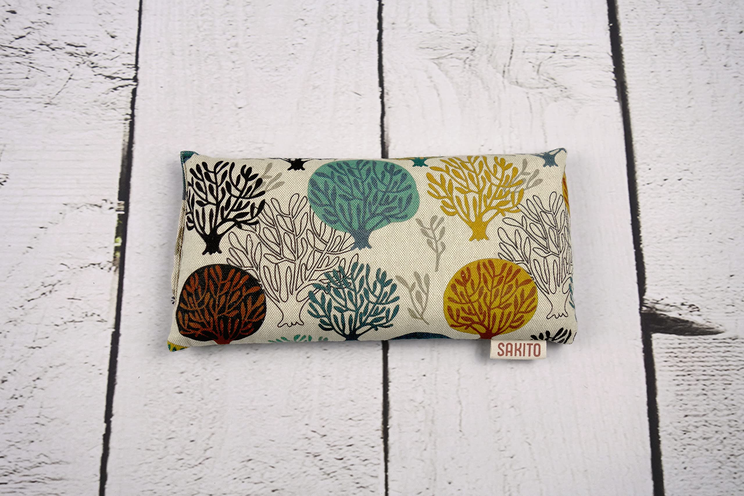 2 (uds) Cuscino Termico Microonde (25x12 cm) - Cuscino Riscaldabile Naturale per Dolori Mestruali - Utilizzo Caldo o Freddo - Elevata Ritenzione del Calore - Tessuto di Qualità - Profumo di Lavanda