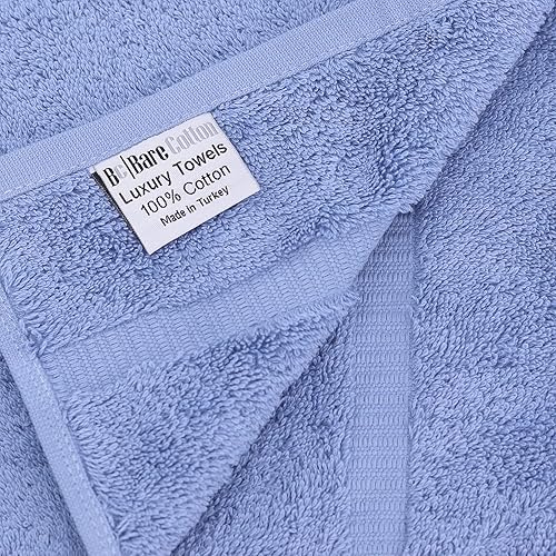 Miniatura 3 de Luxury Hotel & Spa Collection altamente absorbente, de secado rápido, 100% algodón turco, 700 GSM, toalla ecológica, para baño, borde Dobby Borde,